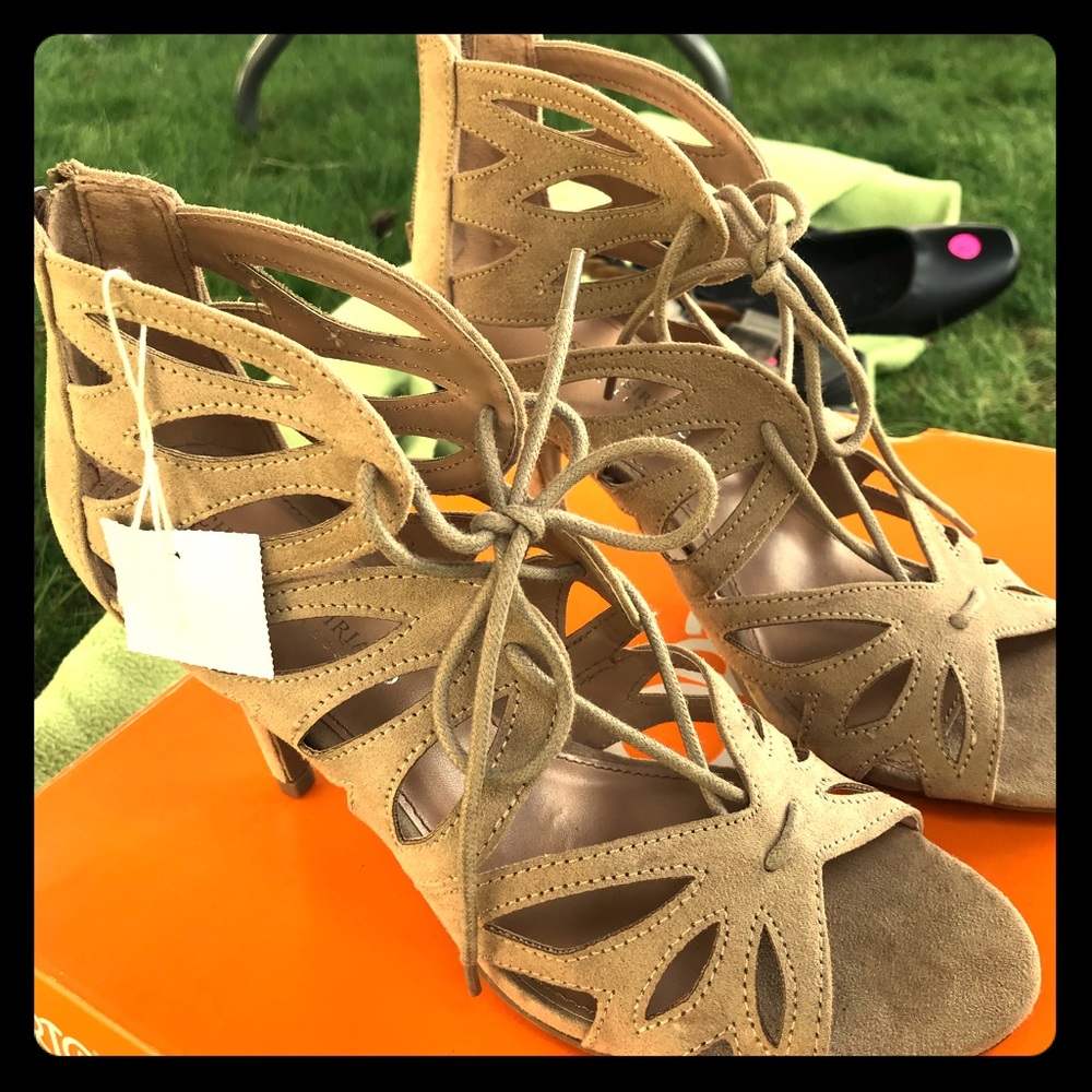 Strappy heels size 9